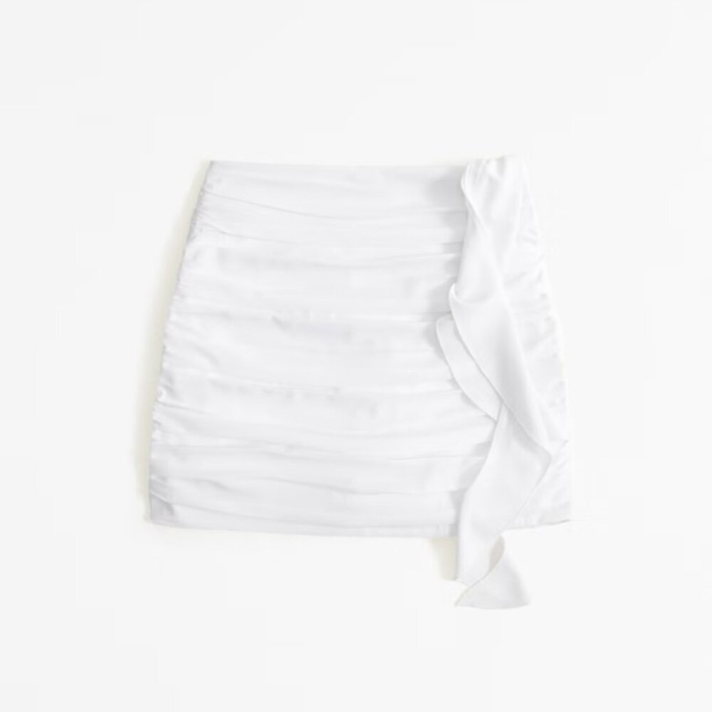 Abercrombie & Fitch Cascading Ruffle Mini Skort